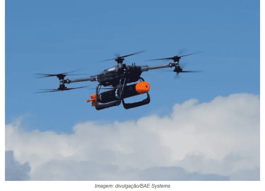 Novo drone naval pode transportar até 200 kg e dispara torpedo