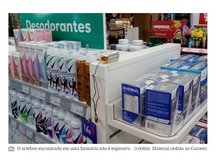 PF conclui que artefato encontrado no Aeroporto de Brasília não é uma bomba