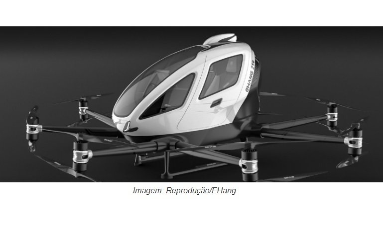 Empresa chinesa recebe certificado para drone autônomo