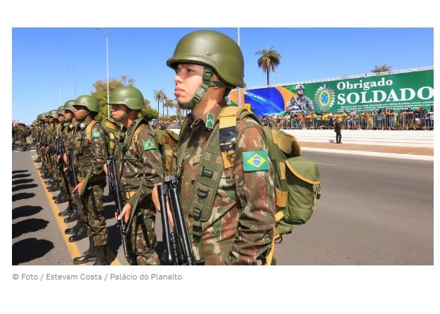 Ladrões levam 21 metralhadoras do Exército Brasileiro; 13 delas podem derrubar aeronaves