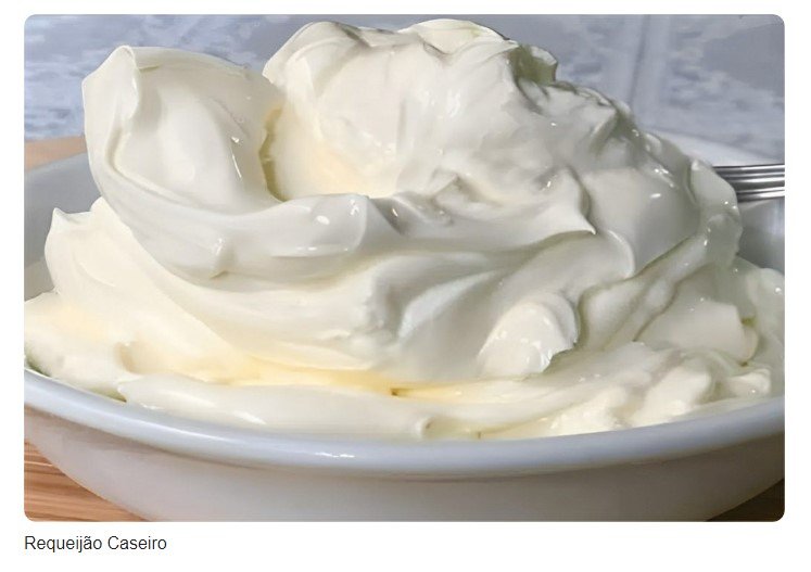 Requeijão caseiro bem cremoso e fácil de fazer fica igualzinho ao original comprado no mercado