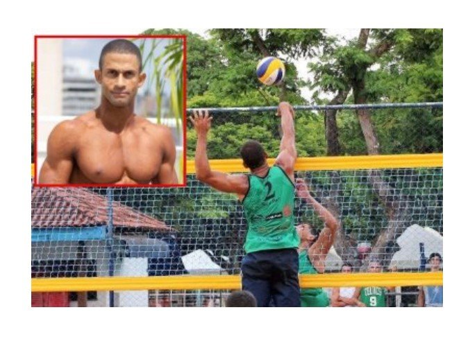 Jogador de vôlei e personal trainer morre em Cuiabá, aos 38 anos