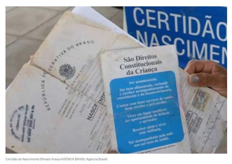 Certidão de nascimento online: como emitir a via sem precisar ir ao cartório