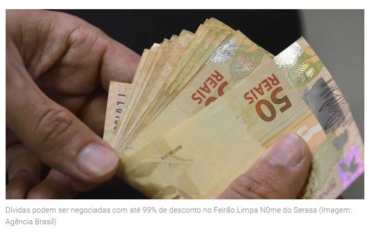 Feirão Limpa Nome: Saiba como negociar descontos de até 99%