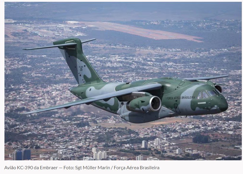 Brasil aumenta em 63% a venda de armas e produtos de defesa para o exterior