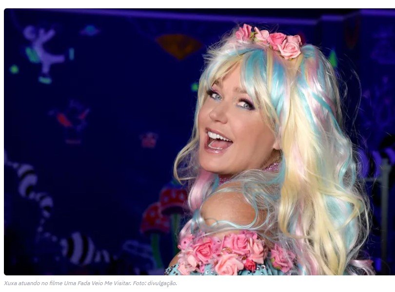 Filme estrelado por XUXA sai de cartaz em menos de um mês de estreia; ENTENDA