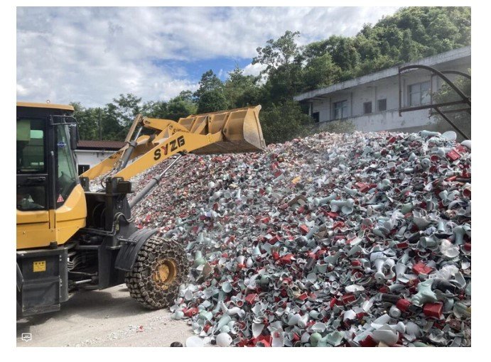 Tijolo permeável é fabricado com resíduos cerâmicos