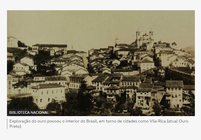 'Devolve nosso ouro'?: afinal, o que aconteceu com o ouro que Portugal retirou do Brasil