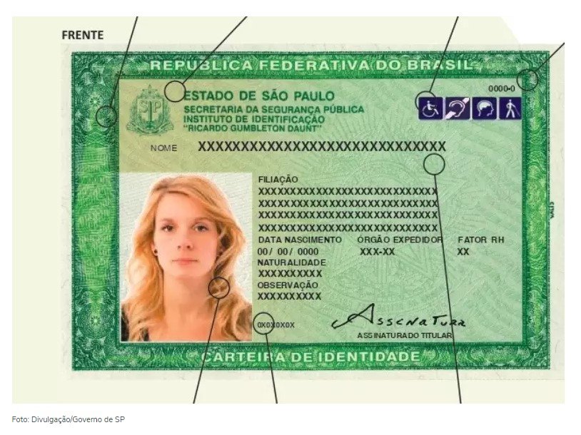 Veja quais estados já emitem novo RG; ao menos 15 não começaram a confeccionar documento