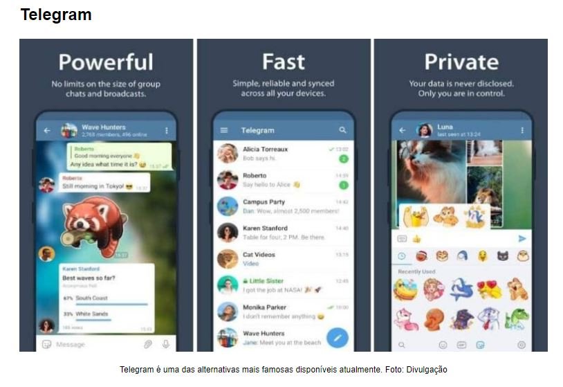 Adeus WhatsApp: 8 mensageiros para não compartilhar seus dados com o Facebook