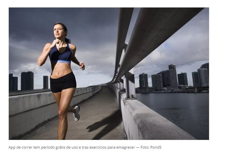 Como usar aplicativo de corrida e caminhada para acompanhar exercícios