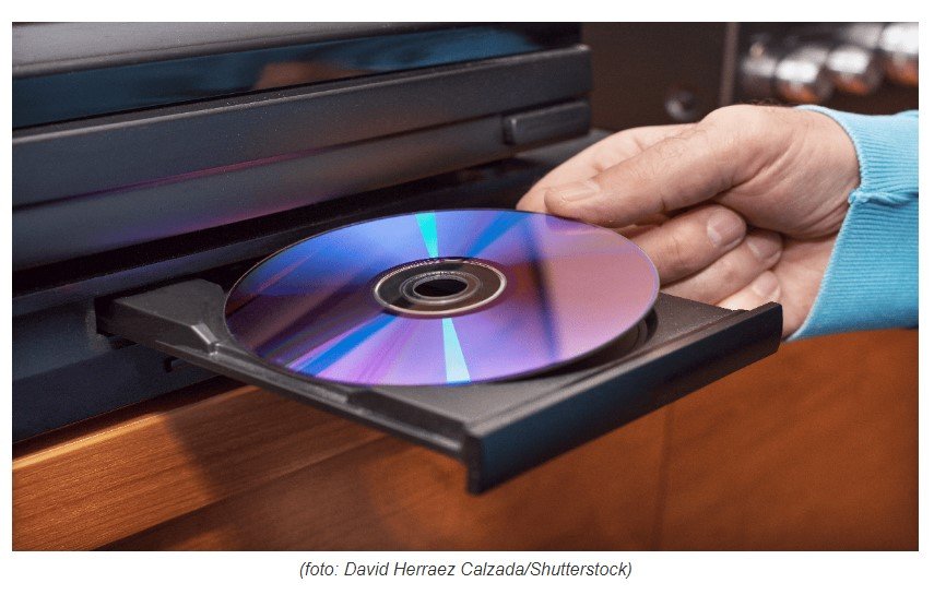 A era dos DVDs não acabou: a mídia física pode estar voltando