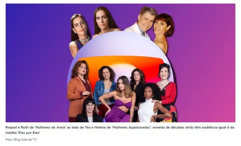 Globo é atingida por crise histórica no Ibope e reprises salvam canal do vexame