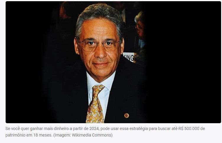 Lei assinada por FHC em 97 pode fazer brasileiros receberem até R$ 500 mil em 18 meses; entenda por quê