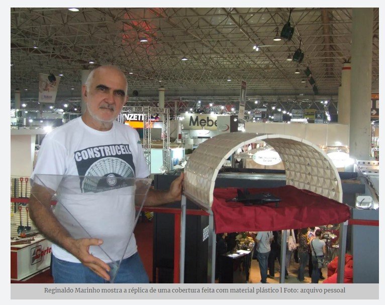 O Brasil não está preparado para o sucesso, diz inventor