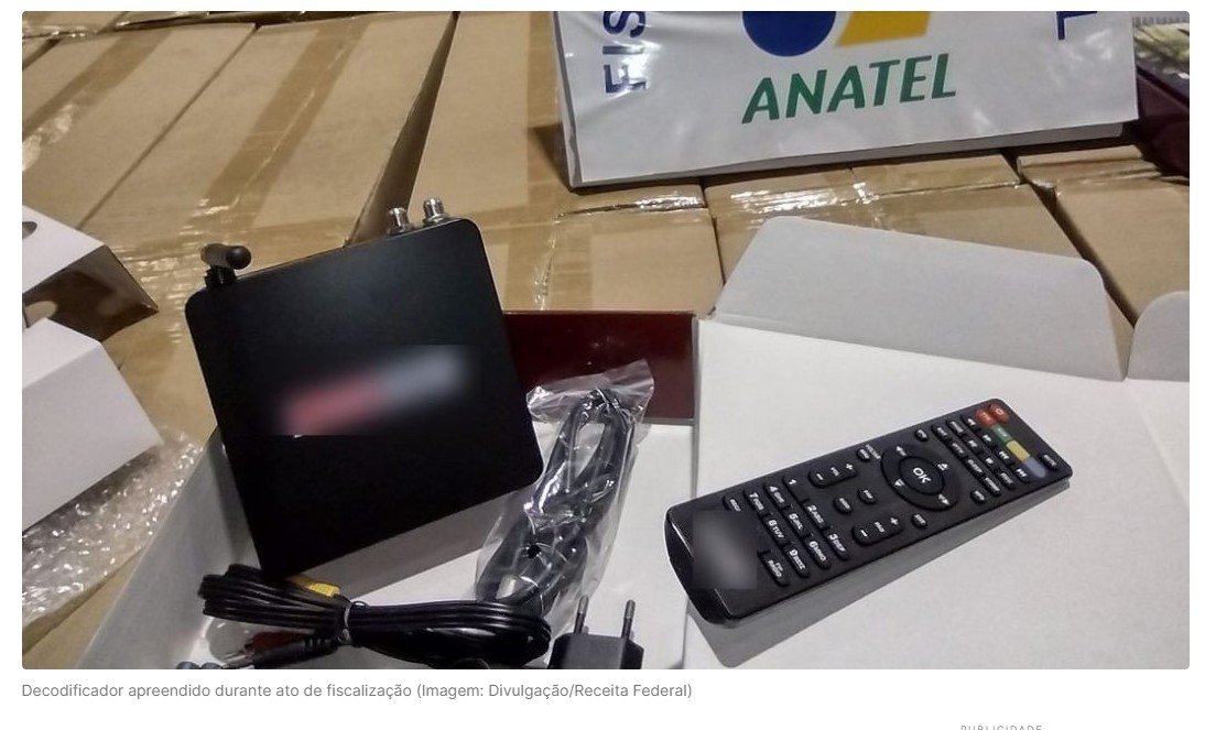 Presidente da Anatel prevê mais multas para TV box ilegal