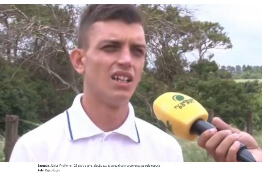 Genro que teve caso com sogro diz ter entrado na relação para juntar provas contra ameaças