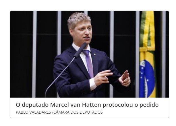 Deputados da oposição protocolam pedido de CPI para apurar abuso de autoridade por parte do STF e TSE