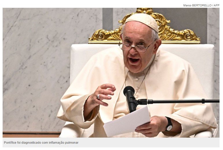 Papa Francisco tem dificuldades para respirar, e auxiliar é designado para ler texto de audiência semanal