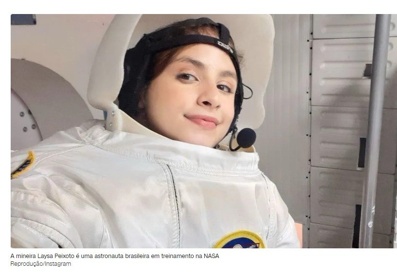 Astronauta brasileira: 'Estamos mais próximos de encontrar vida' fora da Terra