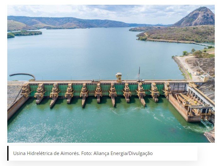 Usinas hídricas já representam menos de 50% da matriz elétrica nacional