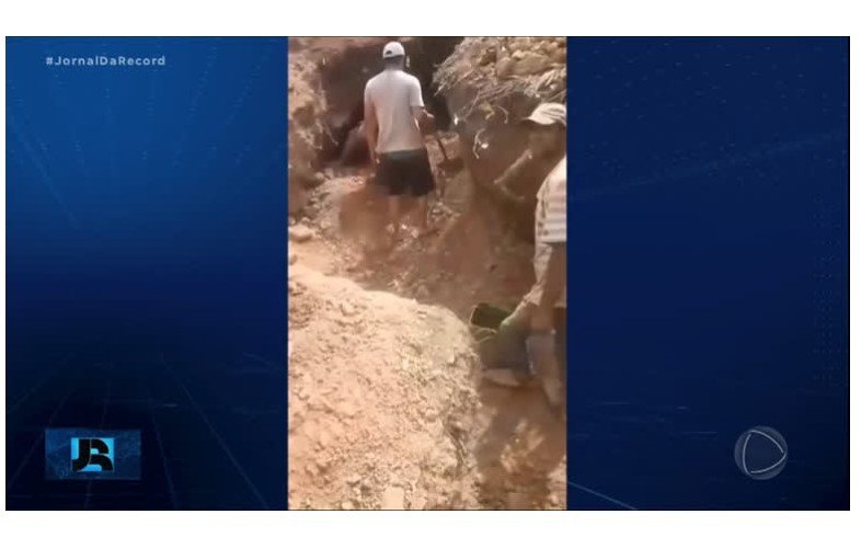 Terreno em Diamantina (MG) atrai garimpeiros ilegais em nova corrida por metais preciosos