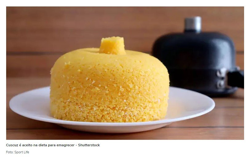 Cuscuz ajuda a emagrecer? Nutricionista explica como utilizar