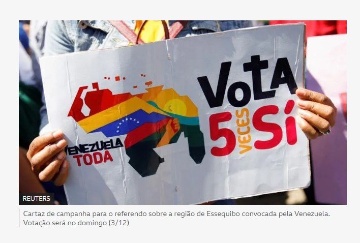 Essequibo: por que Brasil colocou tropas e diplomatas de prontidão com disputa entre Venezuela e Guiana
