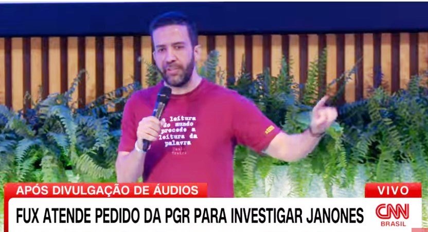 Fux autoriza inquérito da PGR para investigar Janones por suspeita de 'rachadinha'