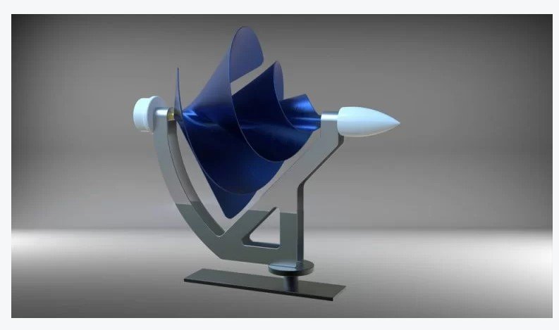 Mini Turbina Eólica Supera Eficiência dos Painéis Solares