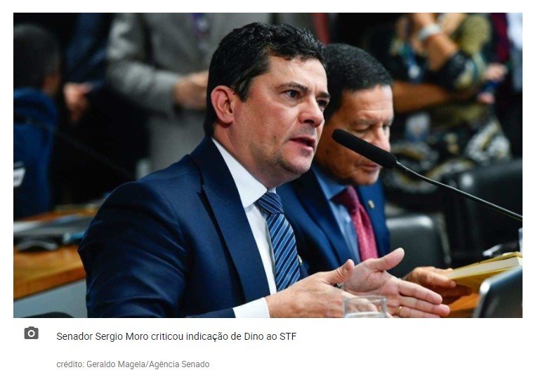 Moro é acusado de caixa 2 e pode ter mandato cassado