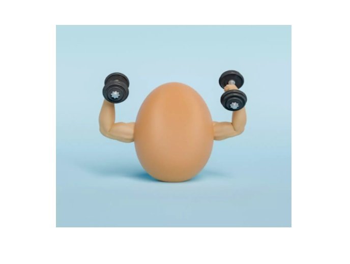 Comer mais ovo para ganhar massa muscular funciona?