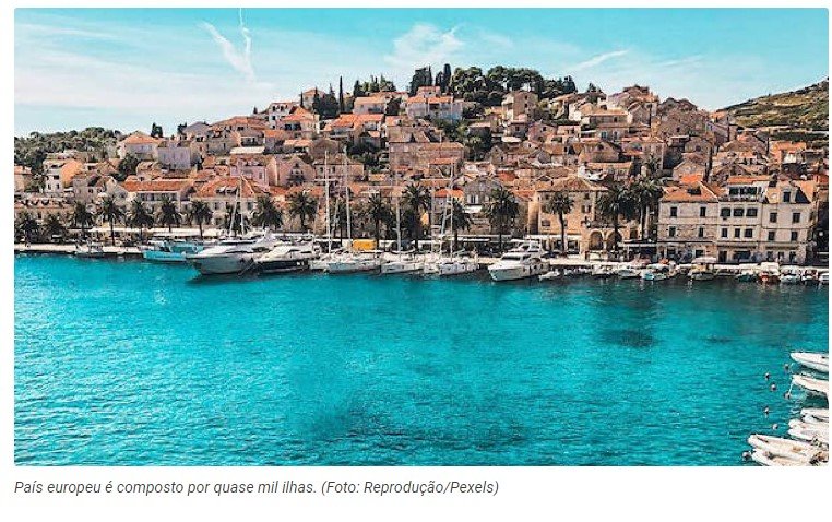 Conheça o país da Europa que é acessível, tem belas praias e não exige visto para brasileiros