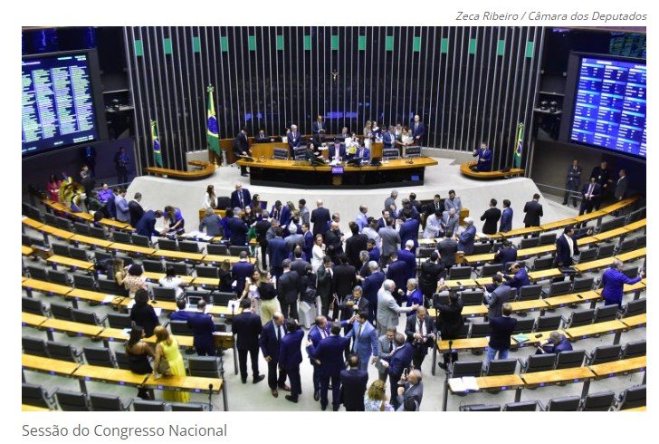 Congresso derruba veto ao marco temporal das terras indígenas