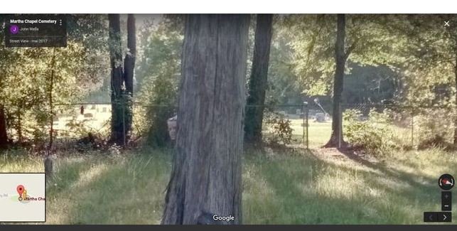 Macabro! Google Maps mostra fantasma de criança em cemitério