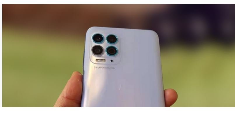 Motorola Nio exibe design com duas câmeras frontais e quatro sensores traseiros em fotos