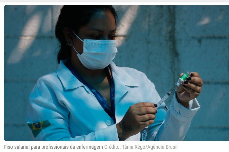 Piso da enfermagem: STF autoriza redução salarial em caso de jornada de trabalho menor