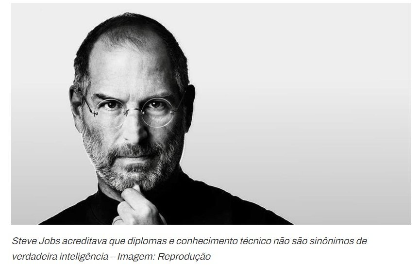 Neurociência revela segredo de Steve Jobs para o sucesso