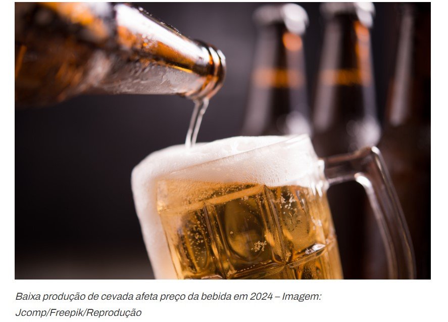 Curte uma cerveja? Fique atento, 2024 deve trazer aumento no preço da bebida