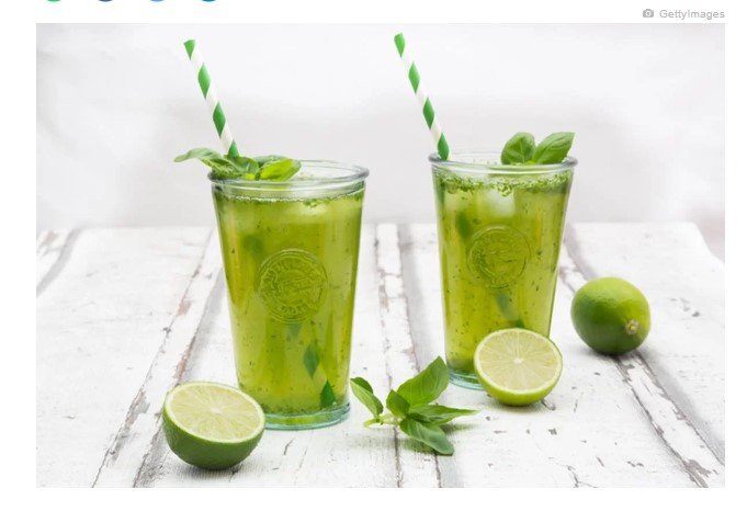 Suco de manjericão com limão: veja benefícios e como preparar