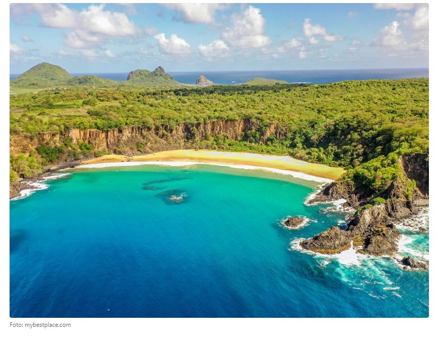 Esta praia brasileira superou Havaí e Caribe entre as mais belas do mundo