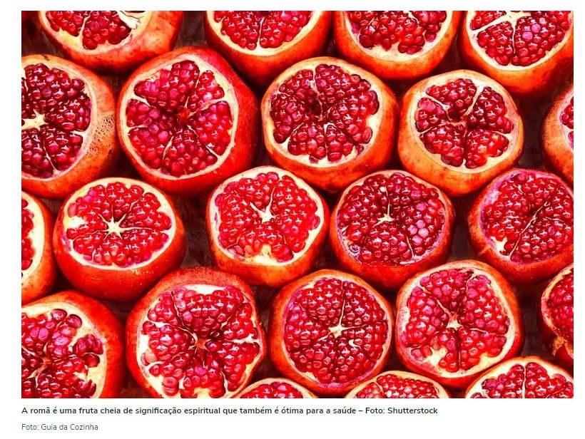 Romã: como fazer a simpatia para o Ano Novo e os benefícios da fruta