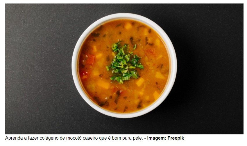 Como fazer colágeno de mocotó caseiro: natural e ótimo para a pele