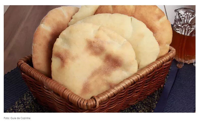 Versátil e saboroso: receita de pão sírio rápido para incrementar suas refeições