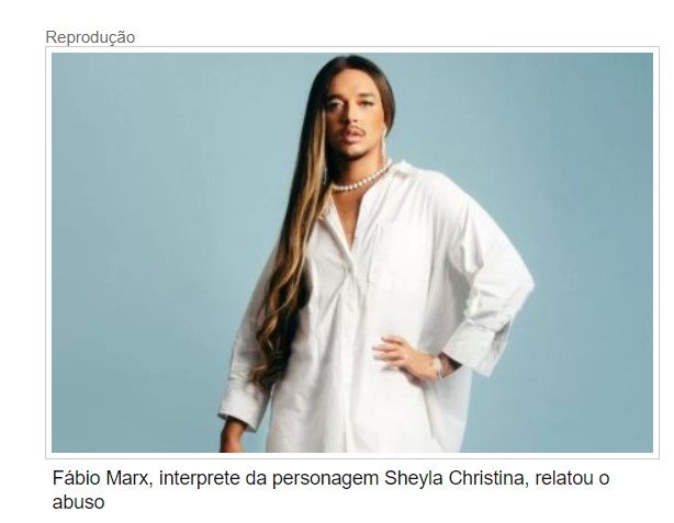 Influenciador cuiabano usa as redes sociais para relatar abuso