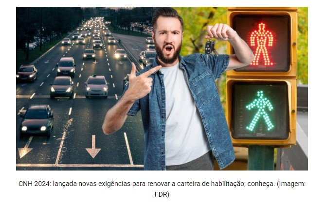 CNH 2024: lançada novas exigências para renovar a carteira de habilitação; conheça