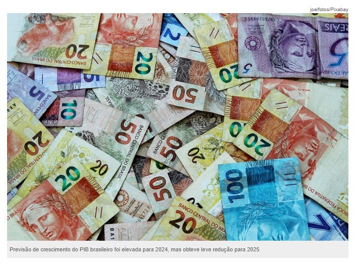 Banco Mundial eleva previsão do PIB do Brasil para 2024