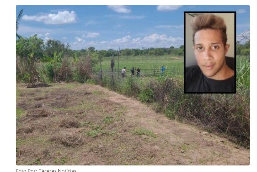 CÁCERES: Adolescente que estava desaparecido é encontrado enterrado em cova rasa