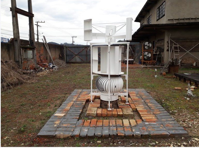 Engenheiro Brasileiro Desenvolve Gerador Eólico Vertical Compacto
