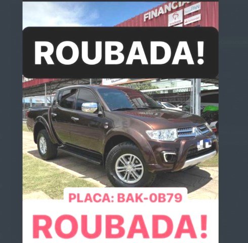 Bandido se passa por cliente e rouba caminhonete durante test drive em Sinop.
